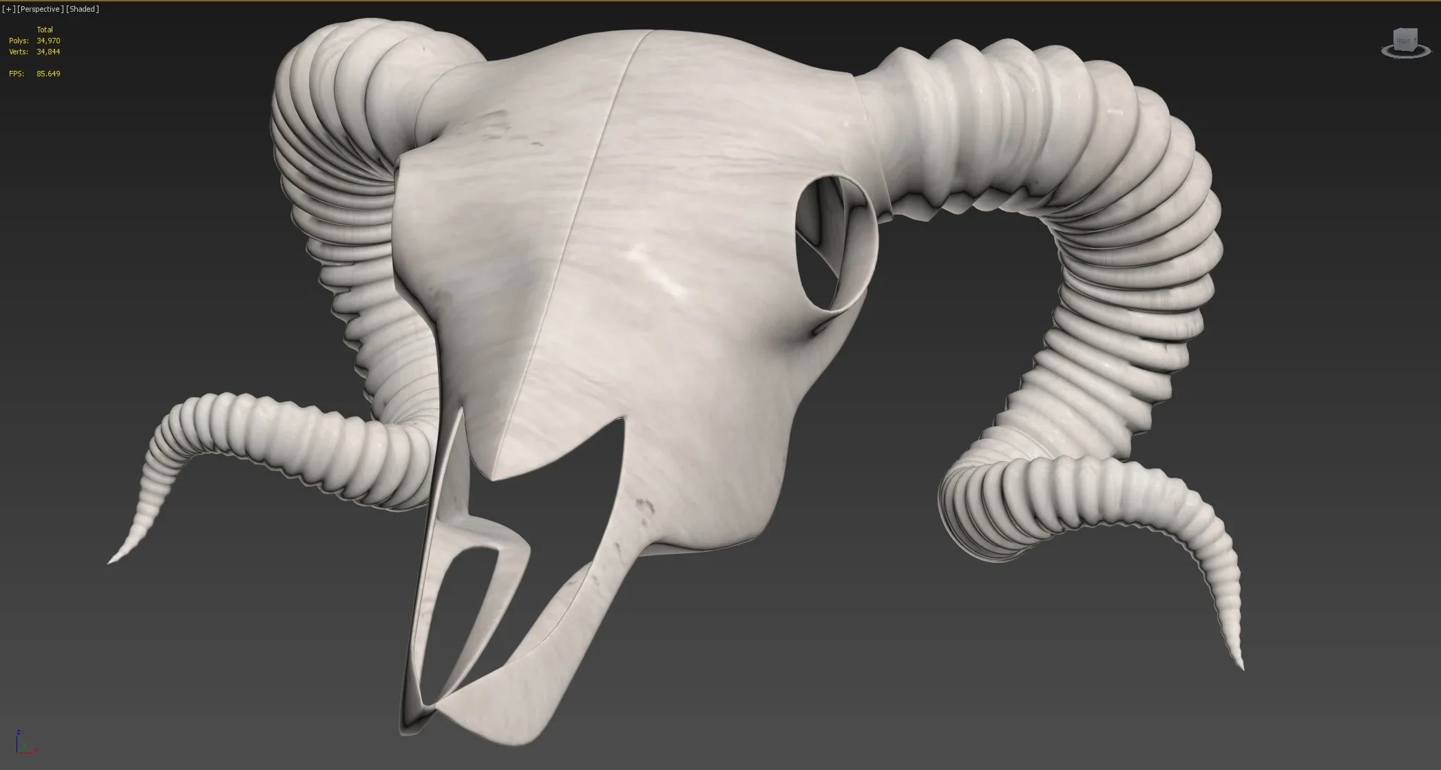 Ram Skull