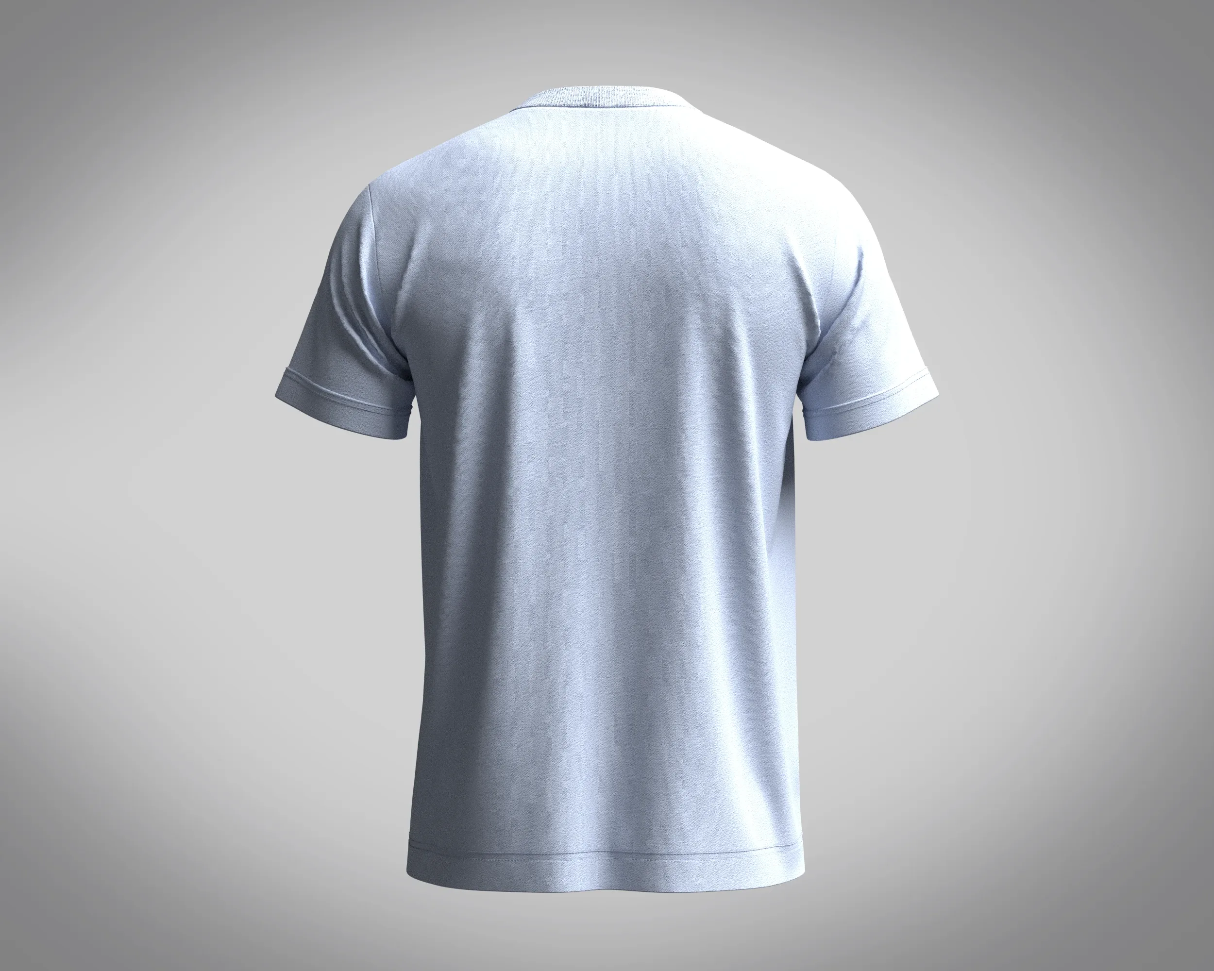 T-Shirt Lying On The Moon | Marvelous / Clo3d / obj / fbx