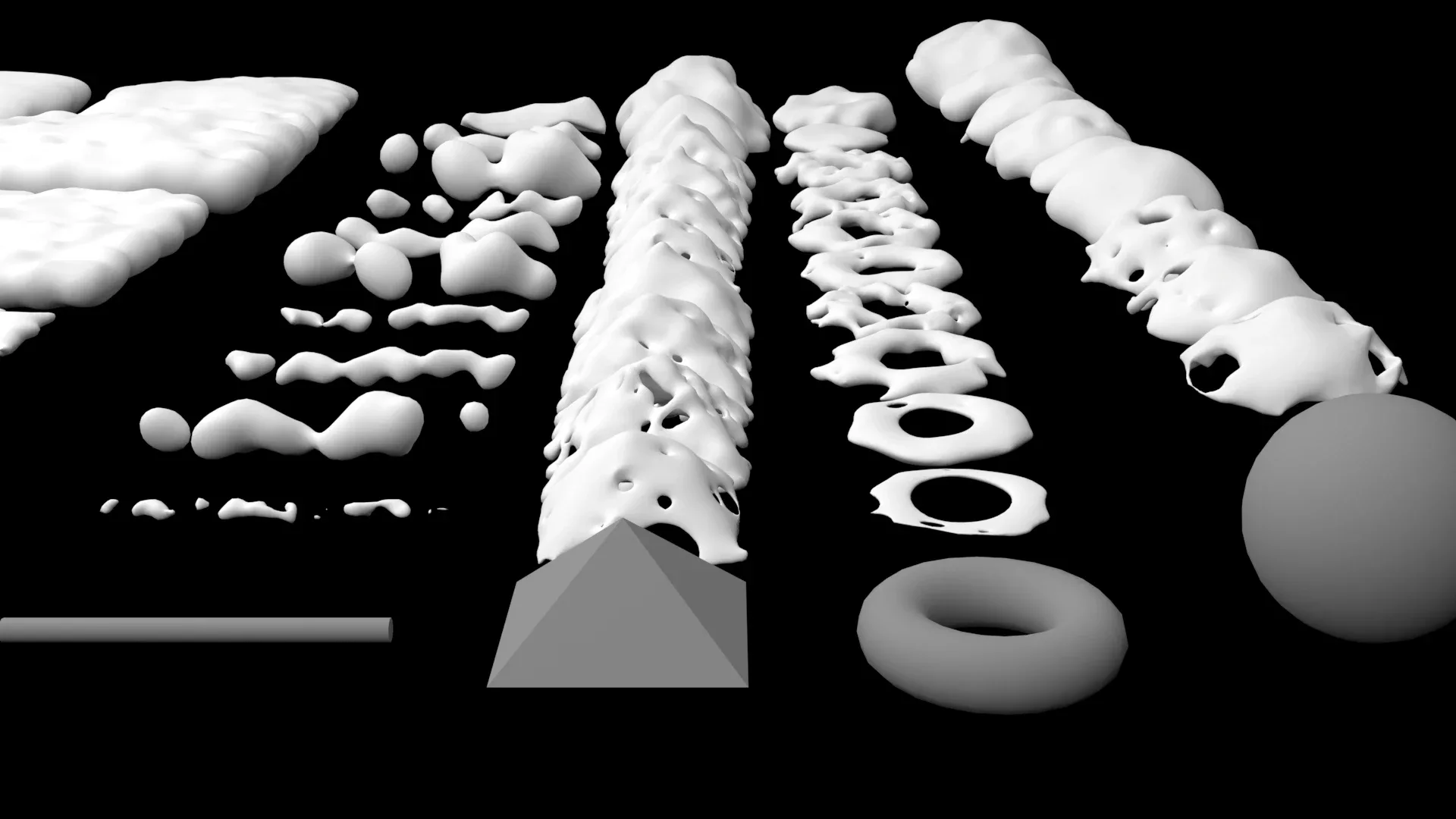 100 Snow - Ice Surfaces Kitbash Pack