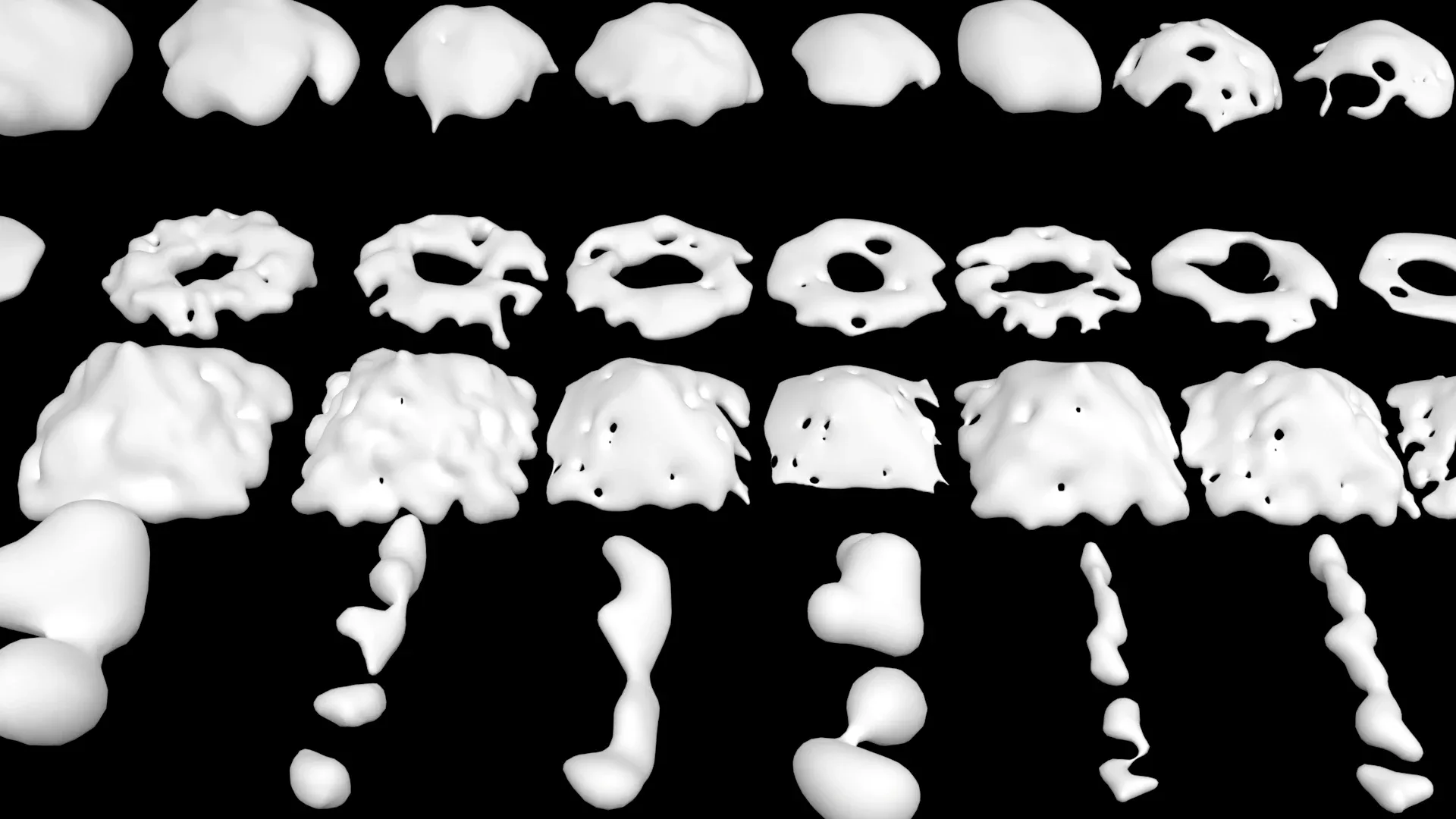 100 Snow - Ice Surfaces Kitbash Pack