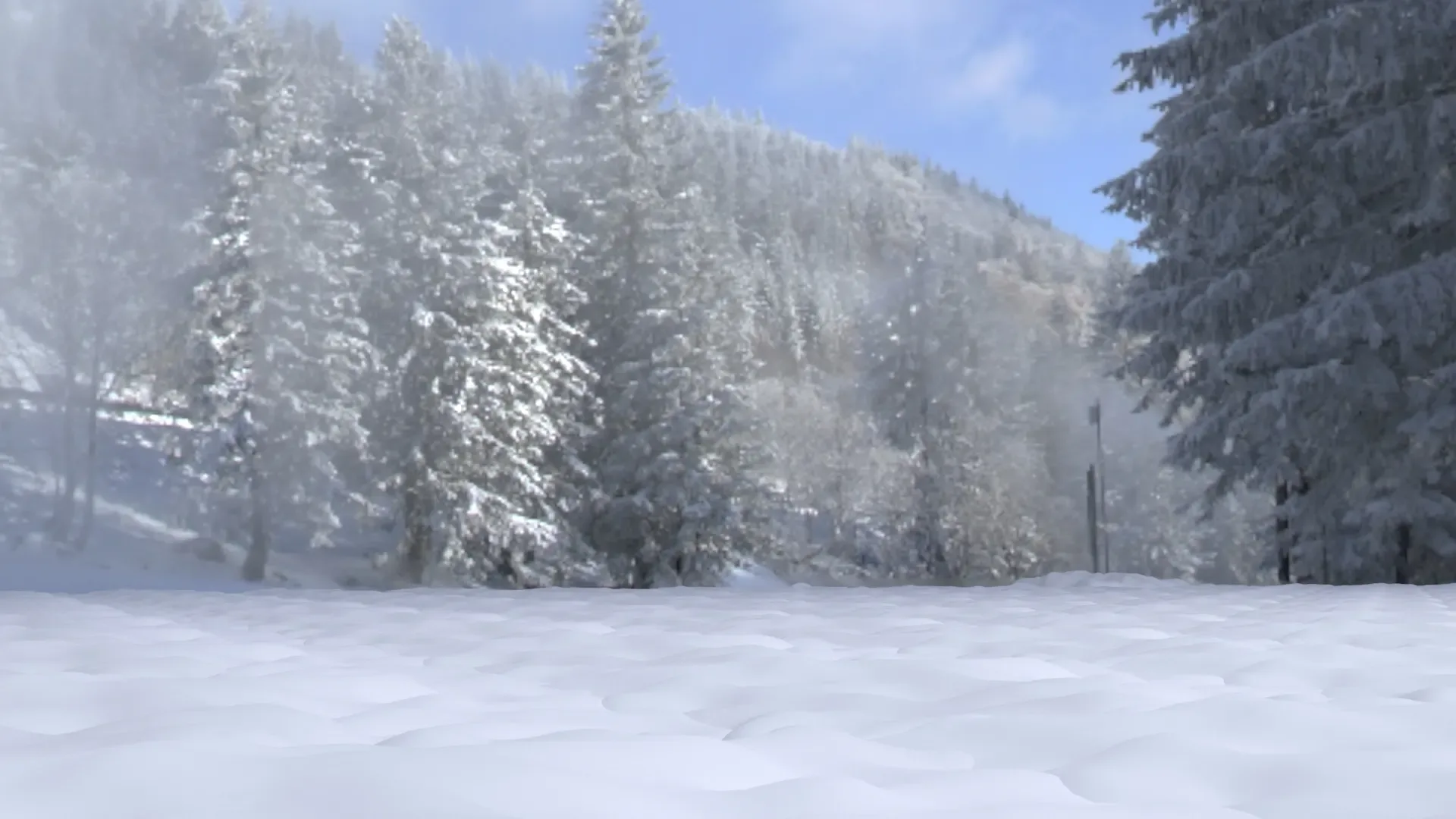 100 Snow - Ice Surfaces Kitbash Pack