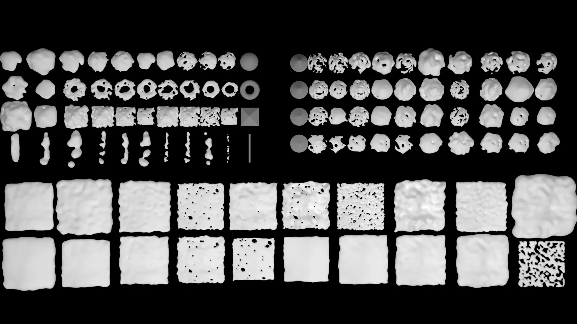 100 Snow - Ice Surfaces Kitbash Pack