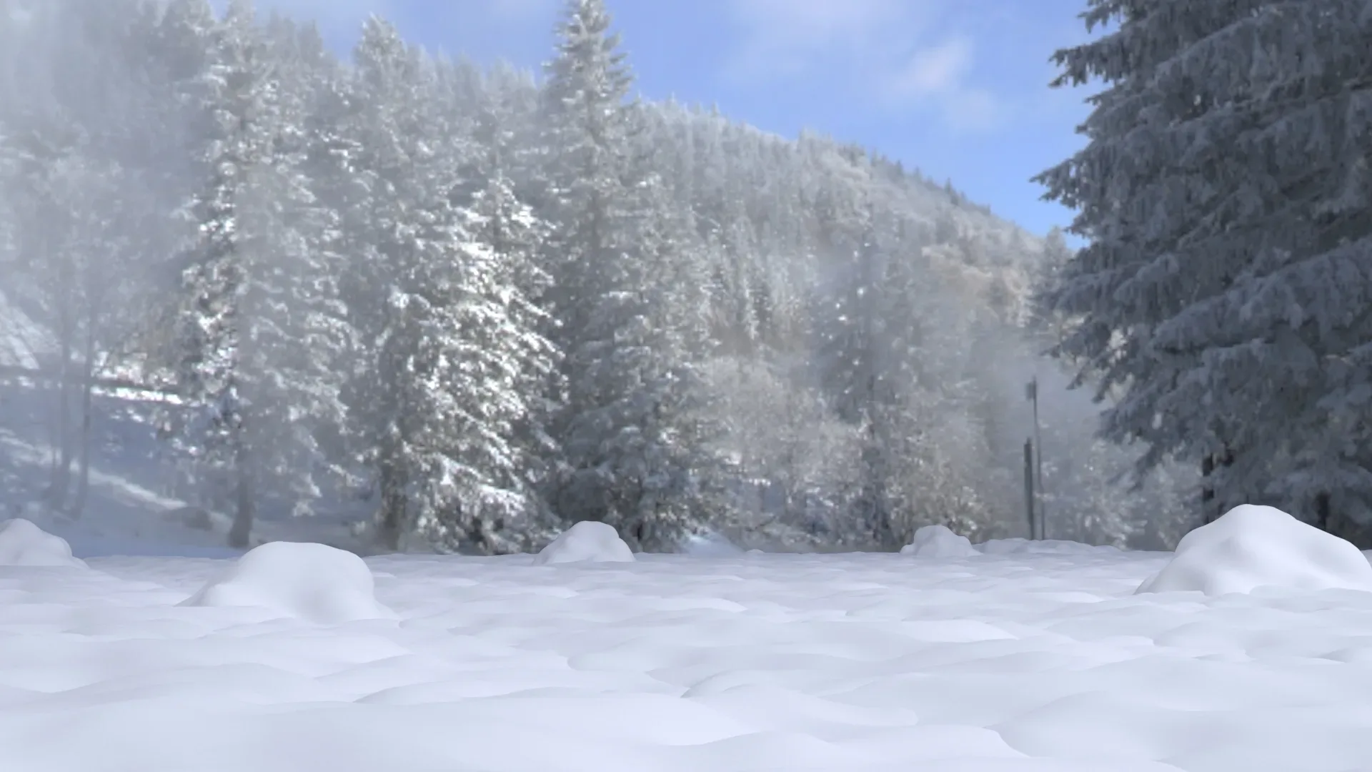 100 Snow - Ice Surfaces Kitbash Pack