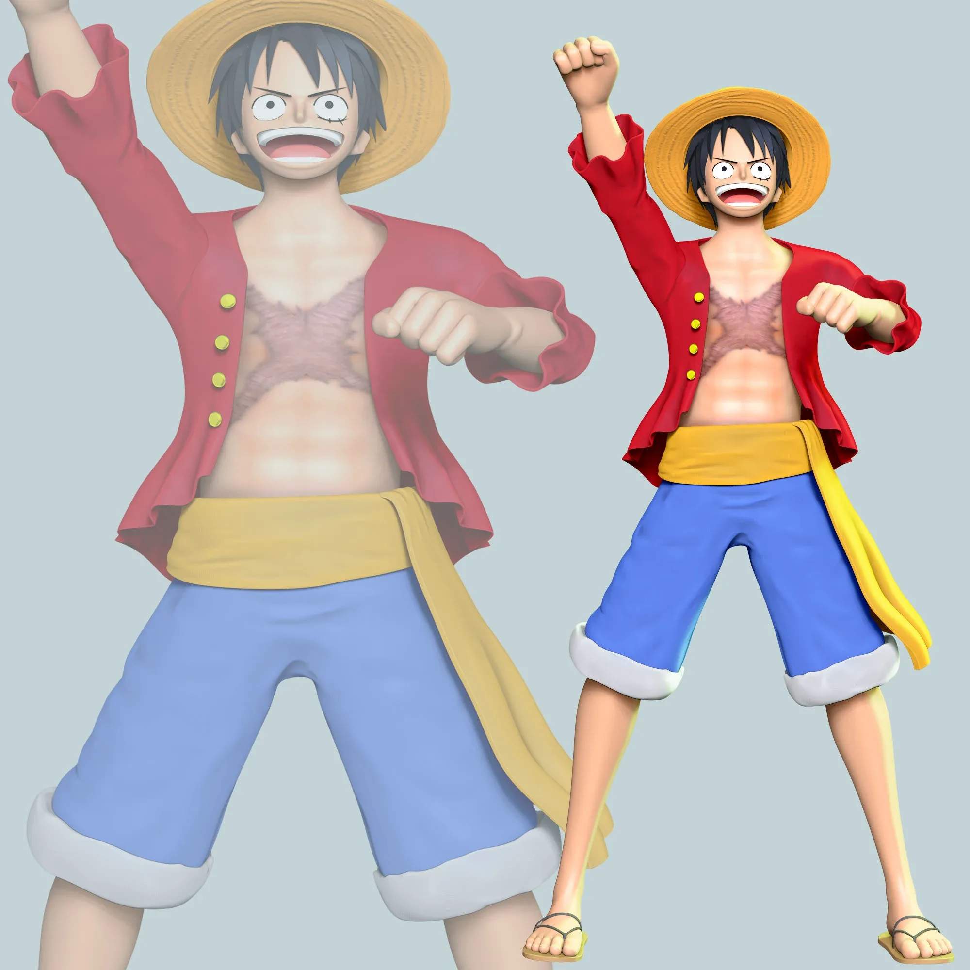 One Piece - Monkey D. Luffy