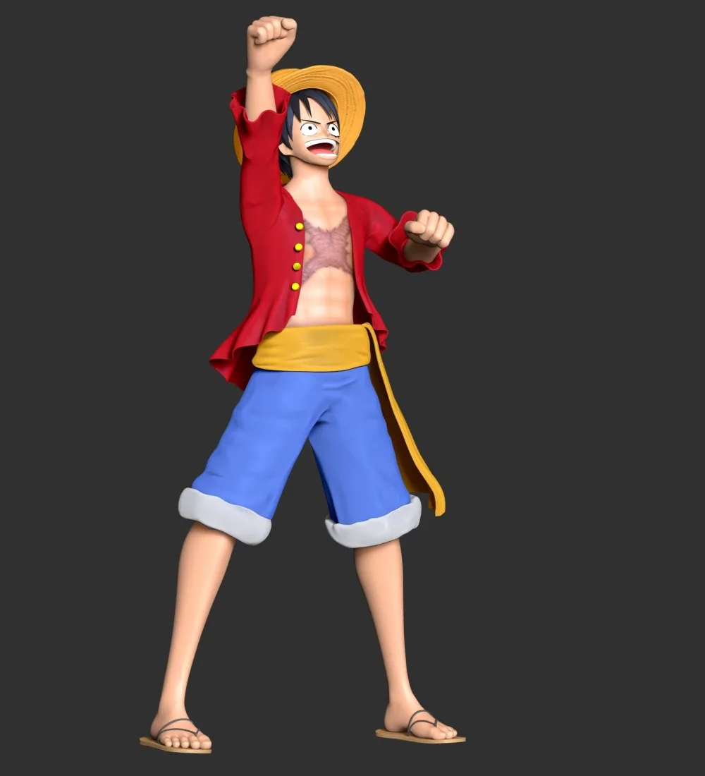 One Piece - Monkey D. Luffy