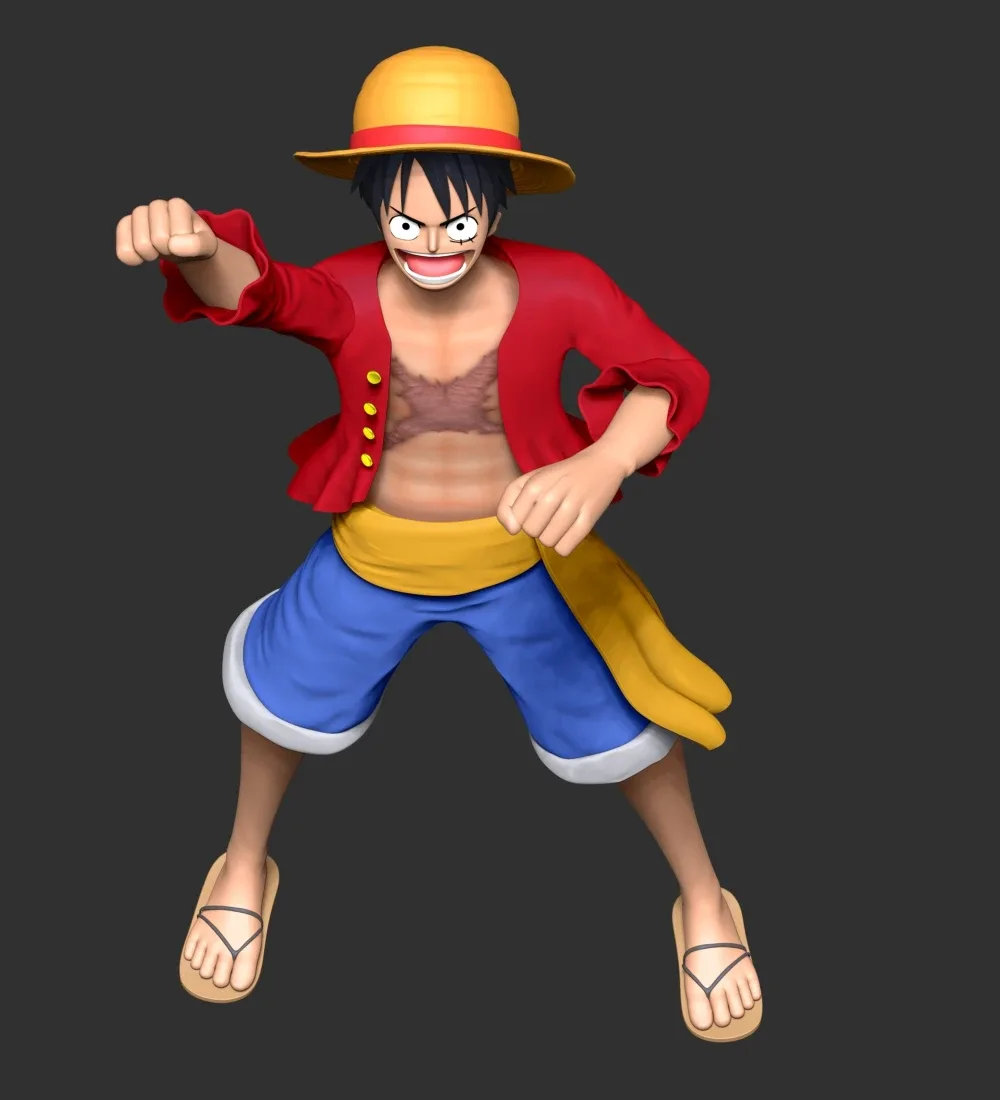 One Piece - Monkey D. Luffy