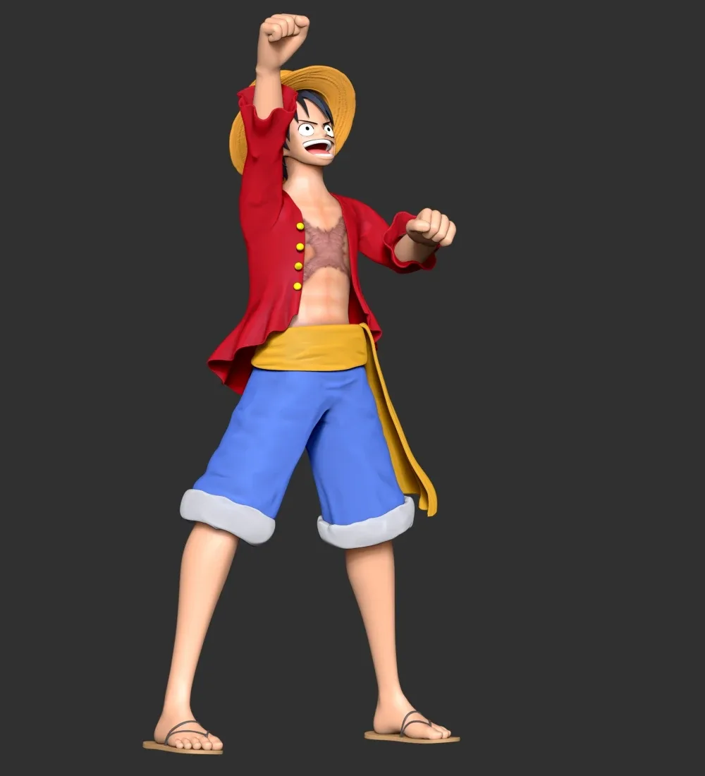 One Piece - Monkey D. Luffy