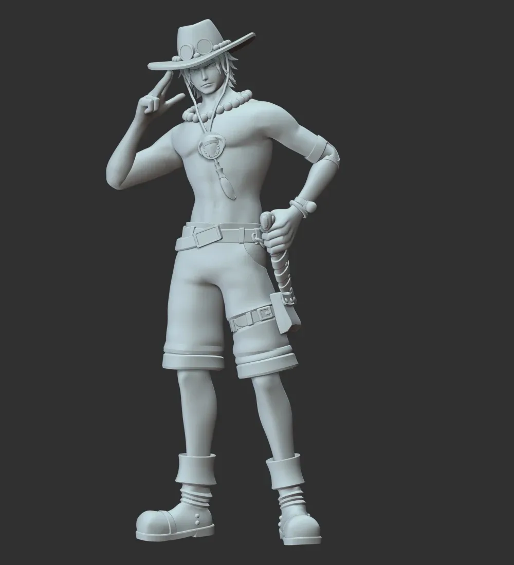 One Piece - Ace