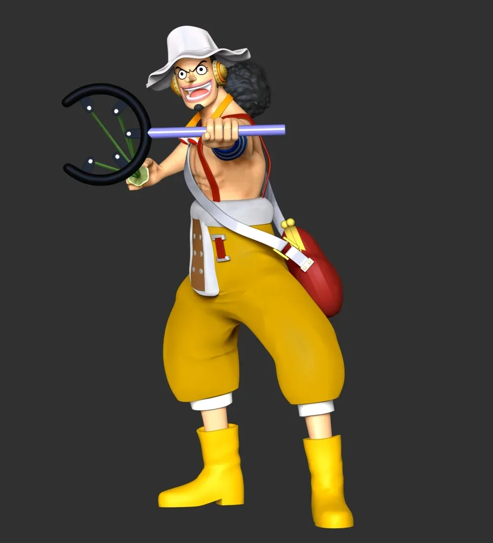 One Piece - God Usopp