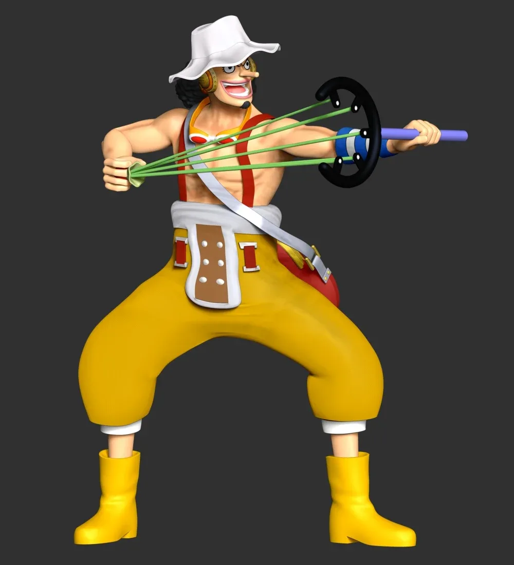 One Piece - God Usopp