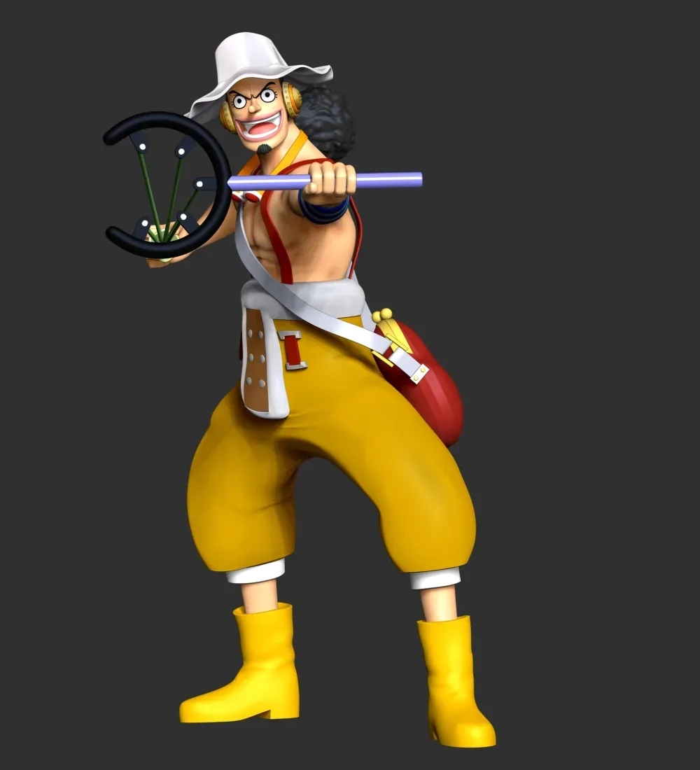 One Piece - God Usopp