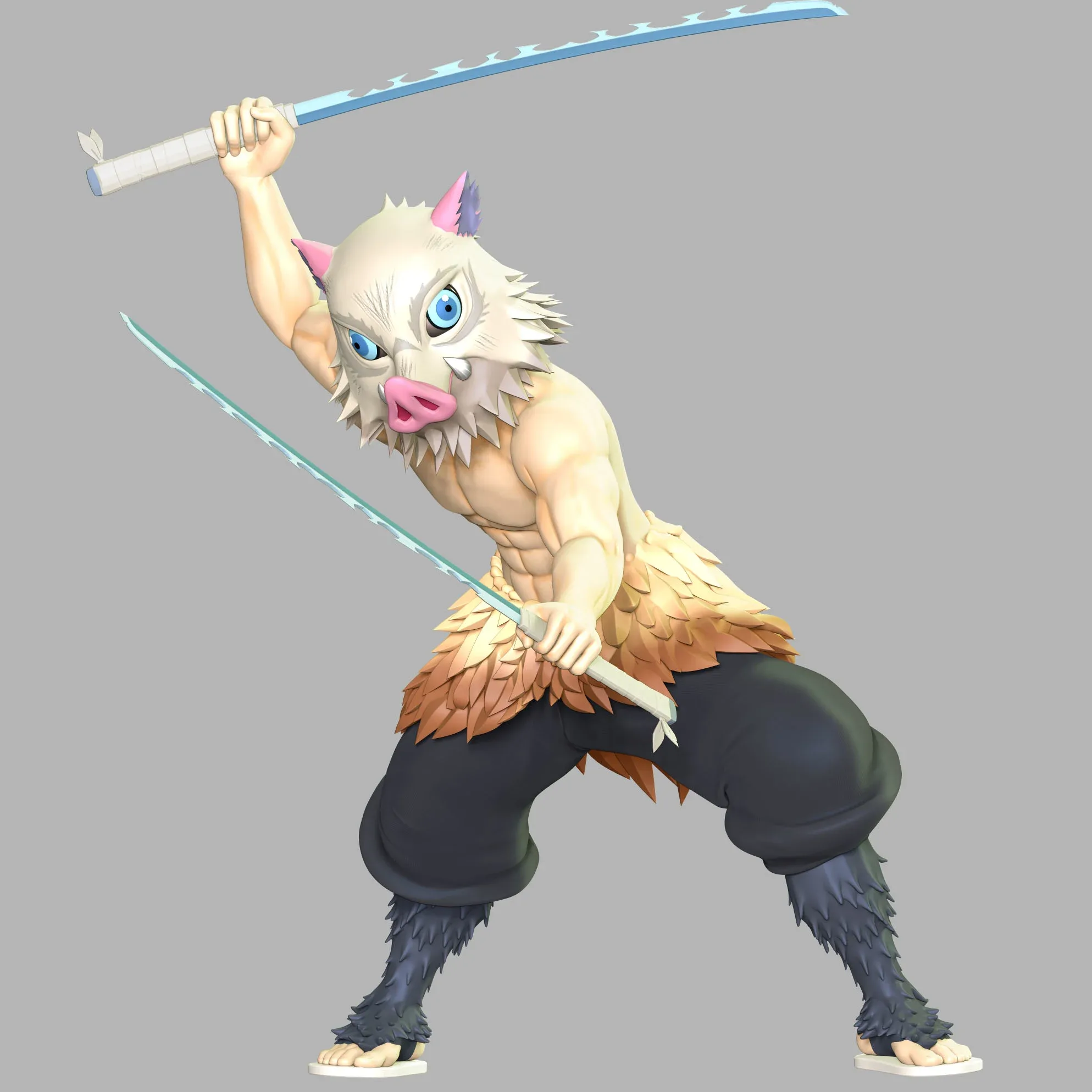 Demon Slayer - Inosuke Hashibira