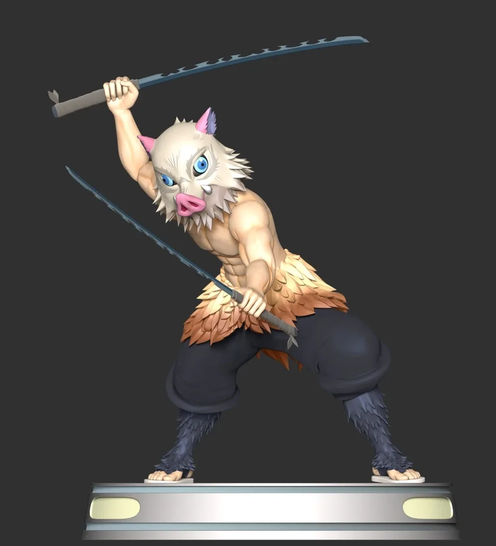 Demon Slayer - Inosuke Hashibira