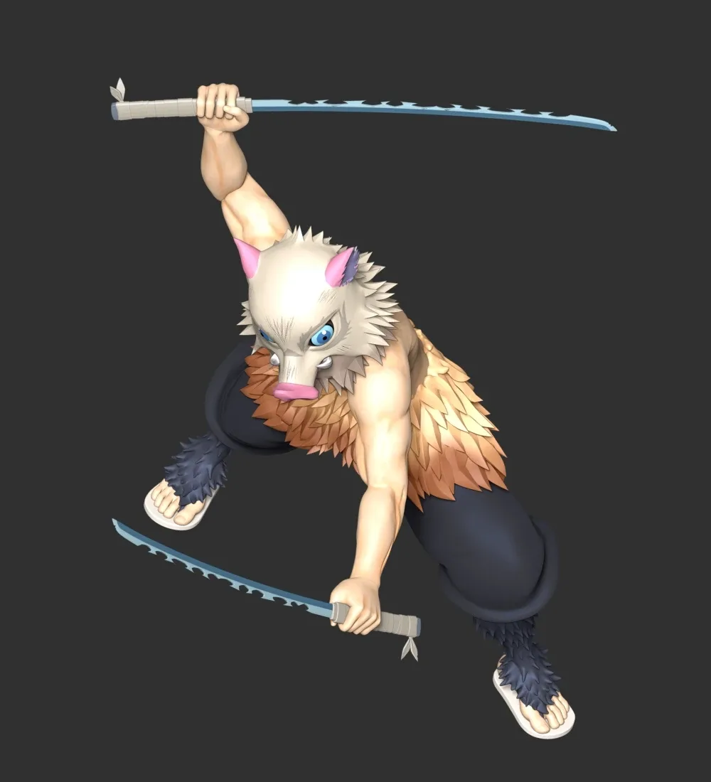 Demon Slayer - Inosuke Hashibira