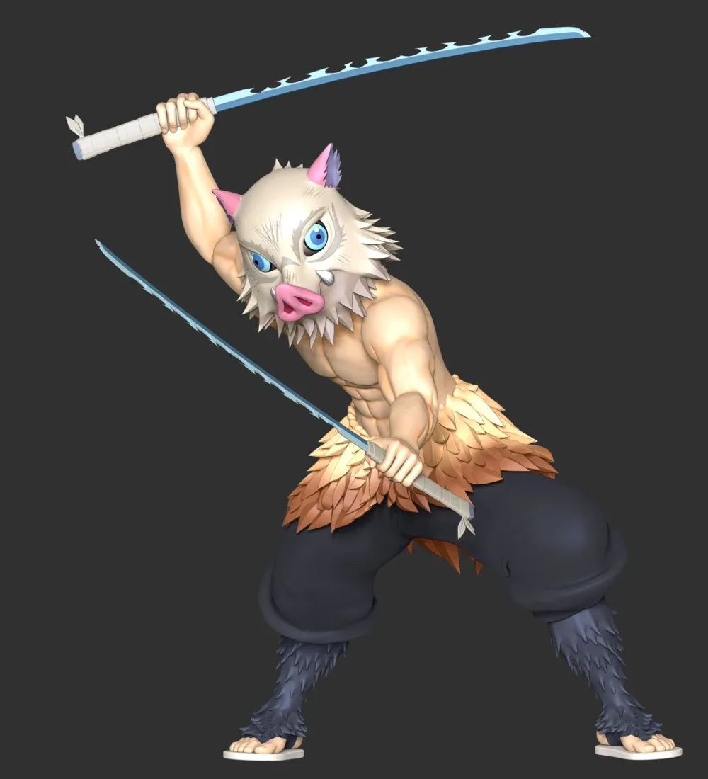 Demon Slayer - Inosuke Hashibira