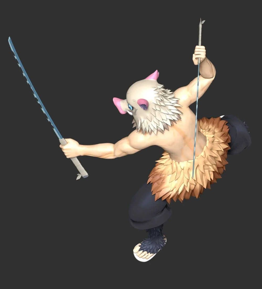 Demon Slayer - Inosuke Hashibira