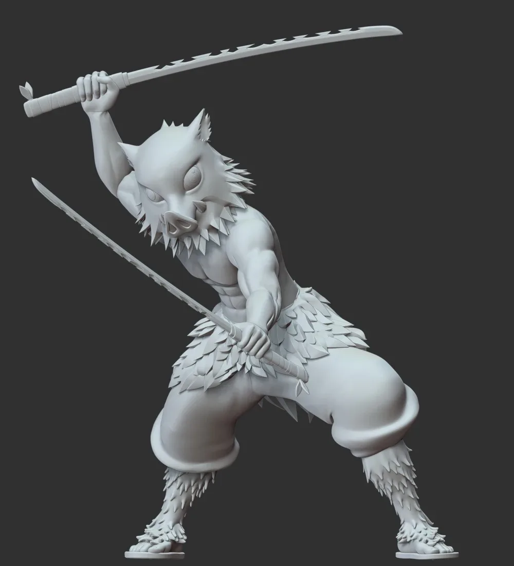 Demon Slayer - Inosuke Hashibira