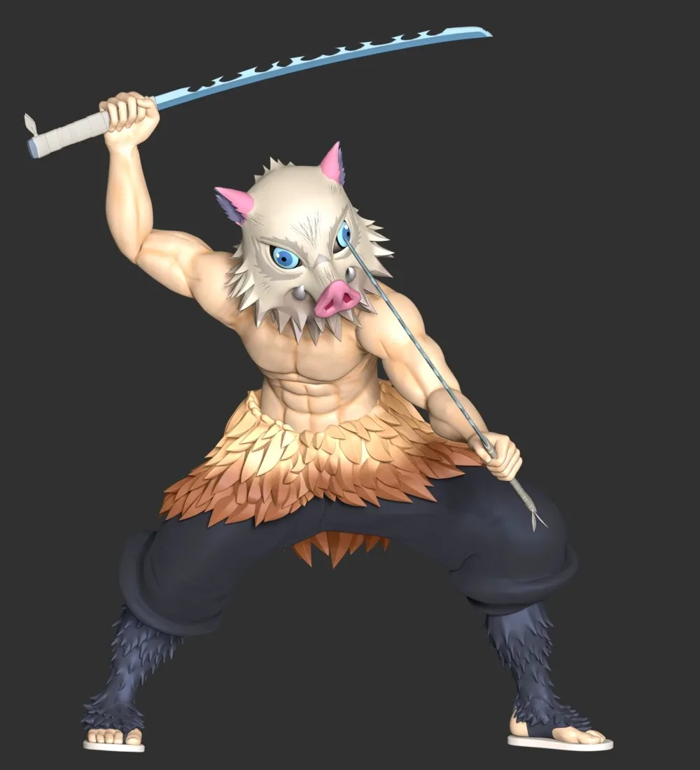 Demon Slayer - Inosuke Hashibira