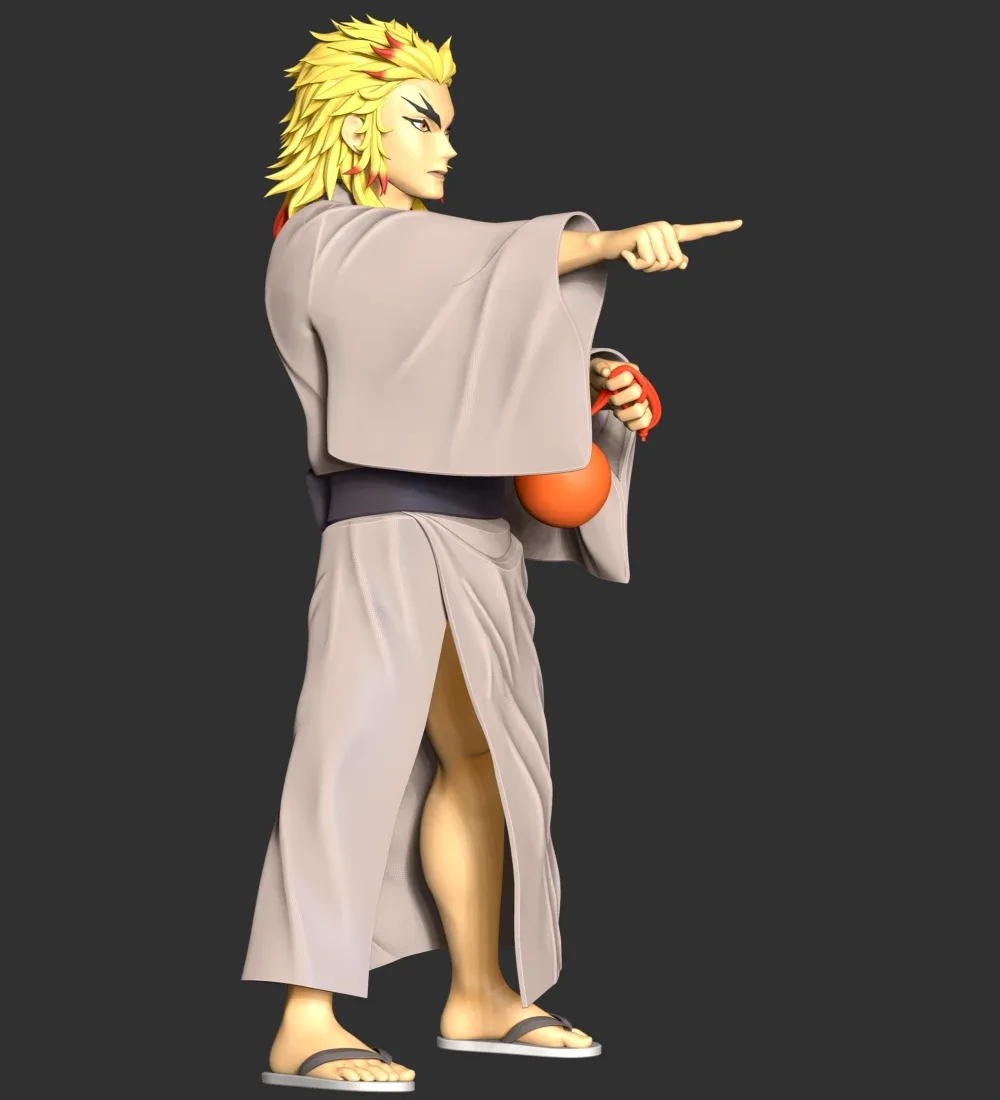 Demon Slayer - Shinjuro Rengoku