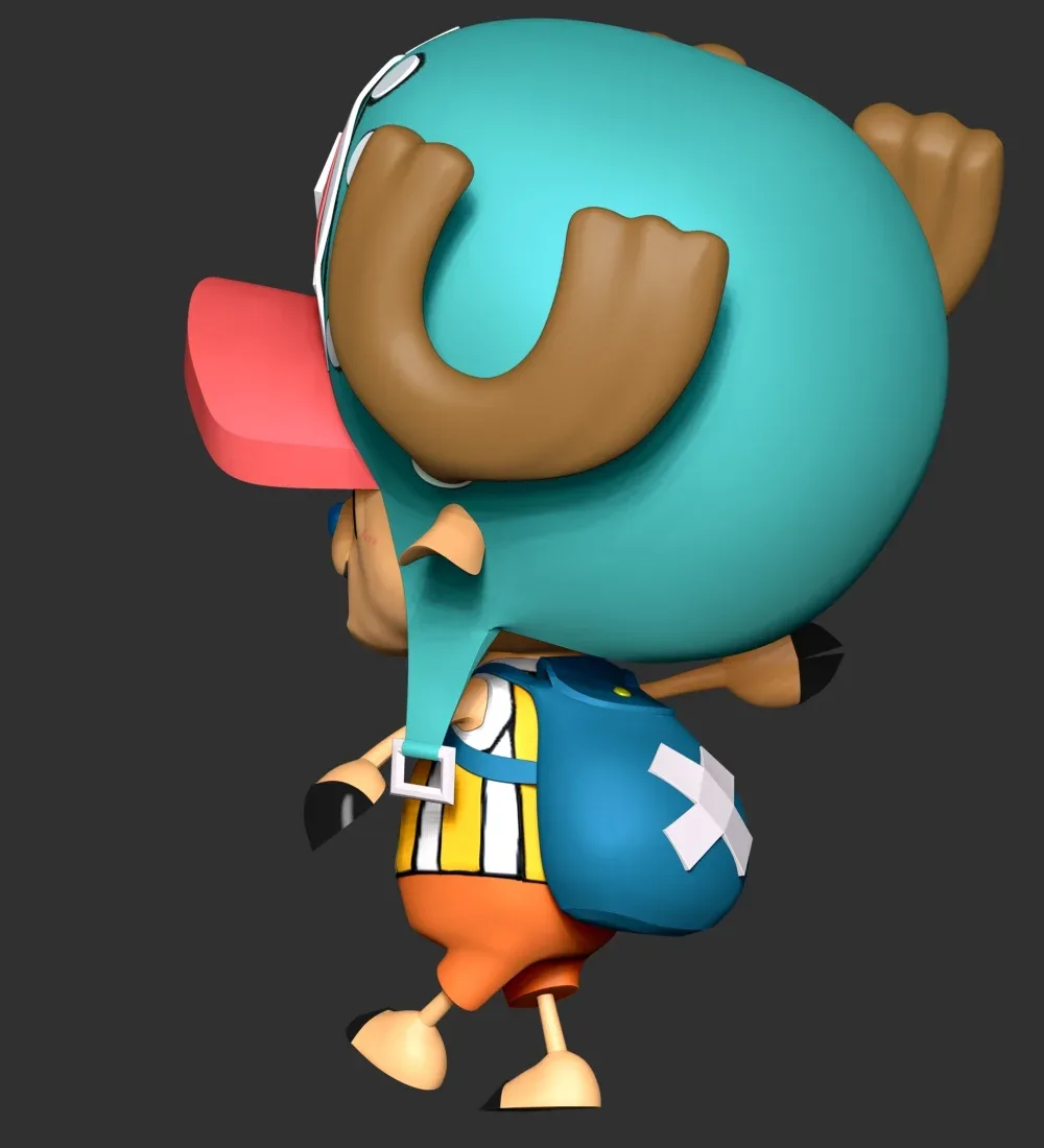 One Piece Tony Tony Chopper FlippedNormals