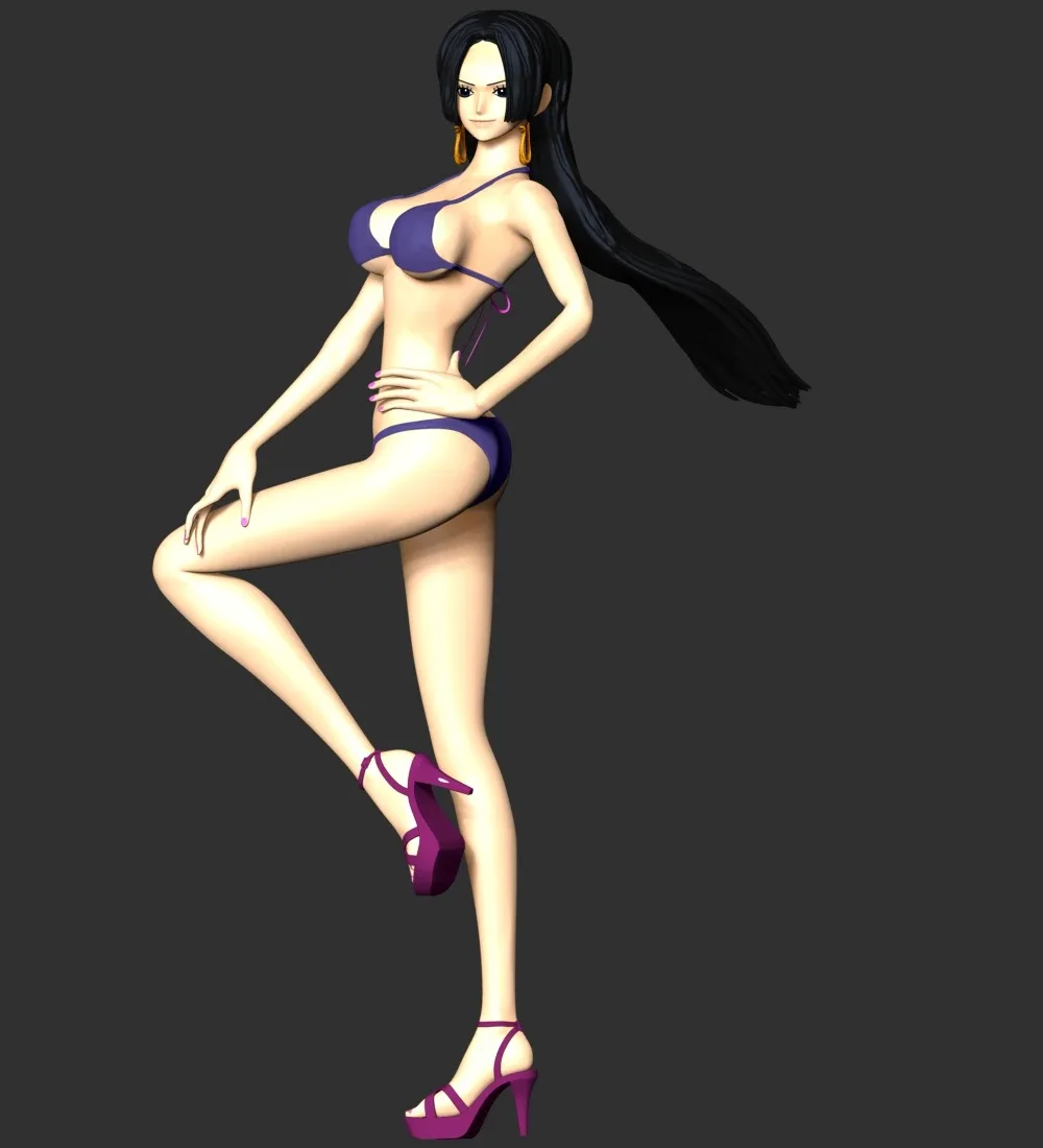 One Piece - Boa Hancock Swimsuit