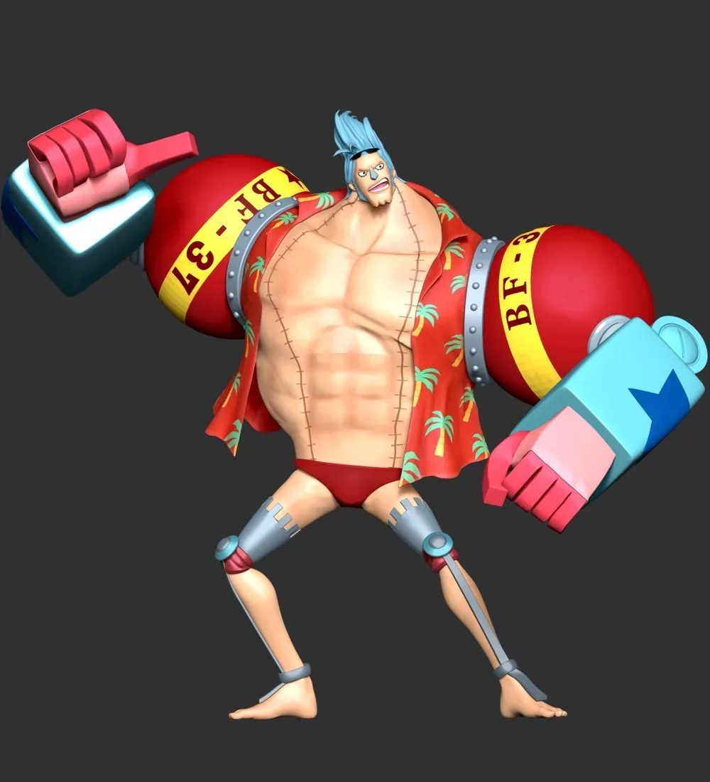 One Piece - Franky