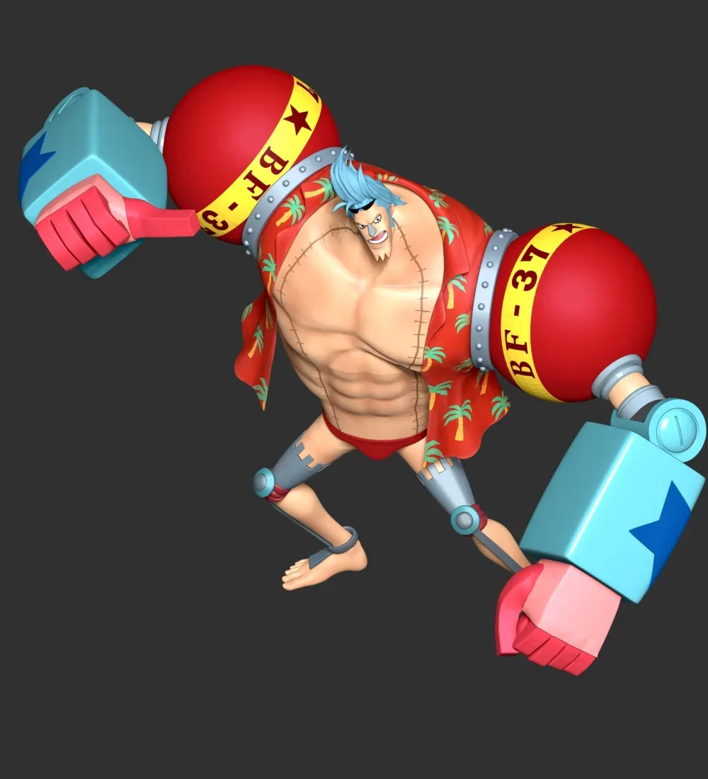 One Piece - Franky