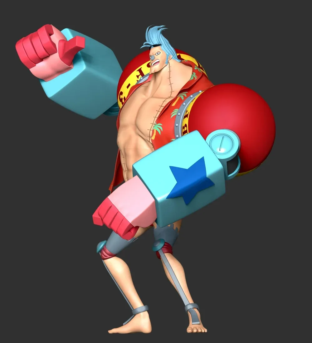 One Piece - Franky