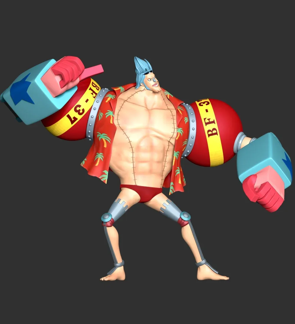 One Piece - Franky