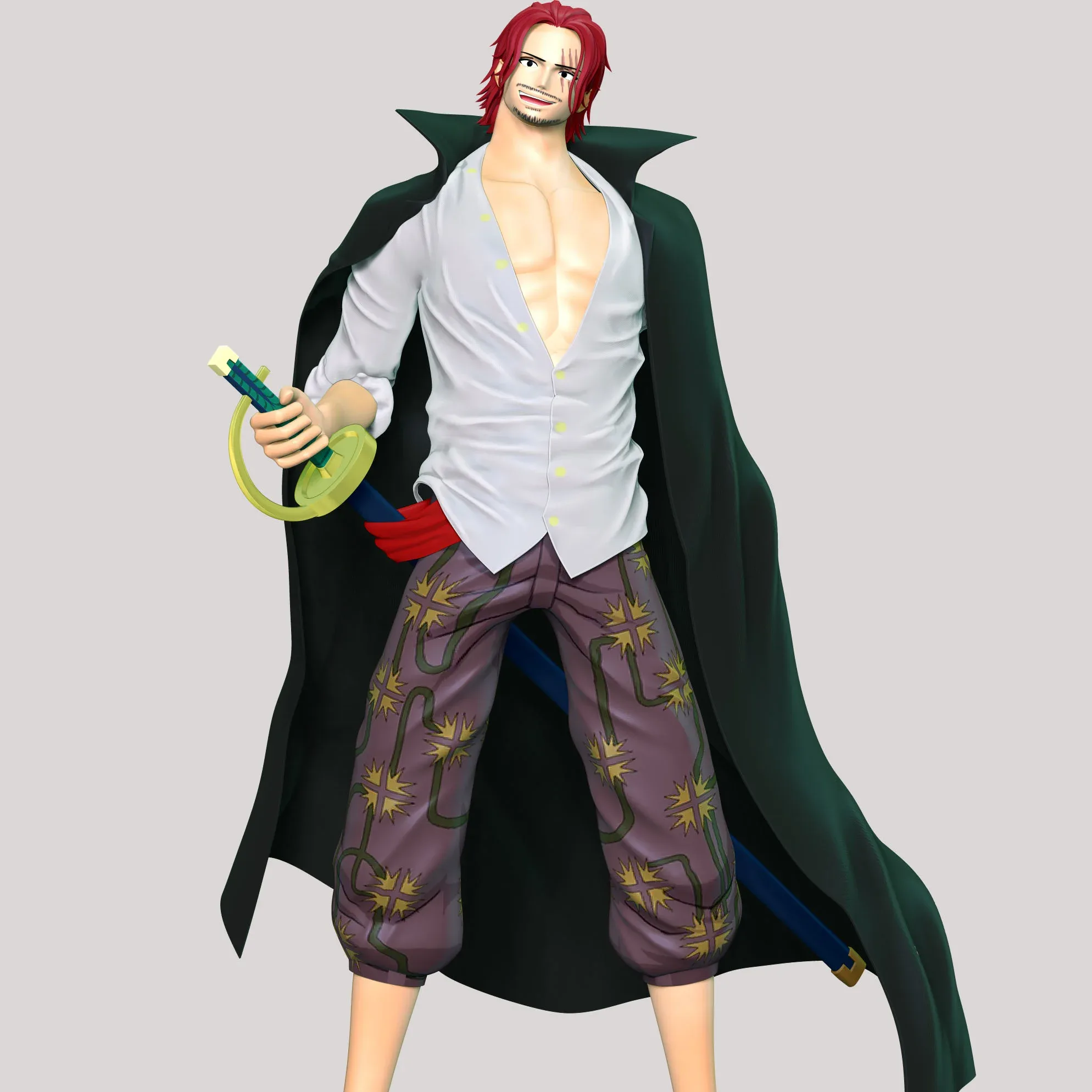 One Piece - Shanks