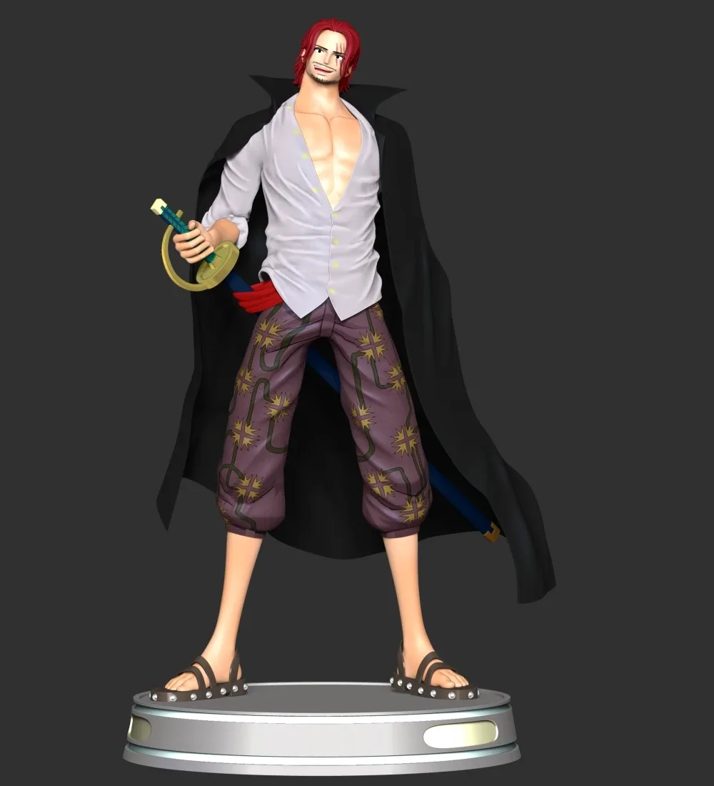 One Piece - Shanks