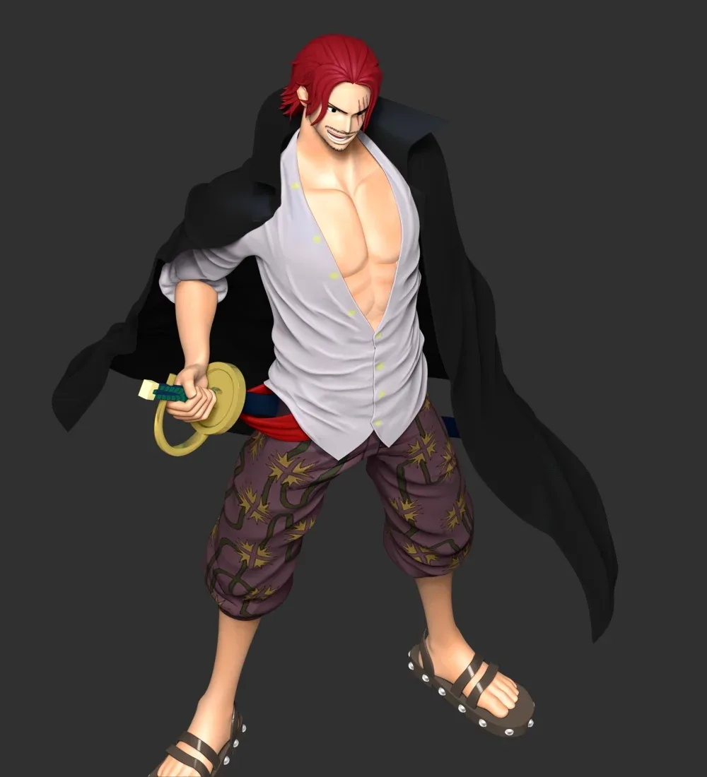 One Piece - Shanks