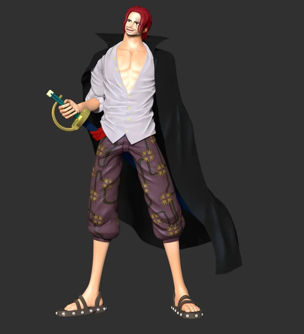 One Piece - Shanks