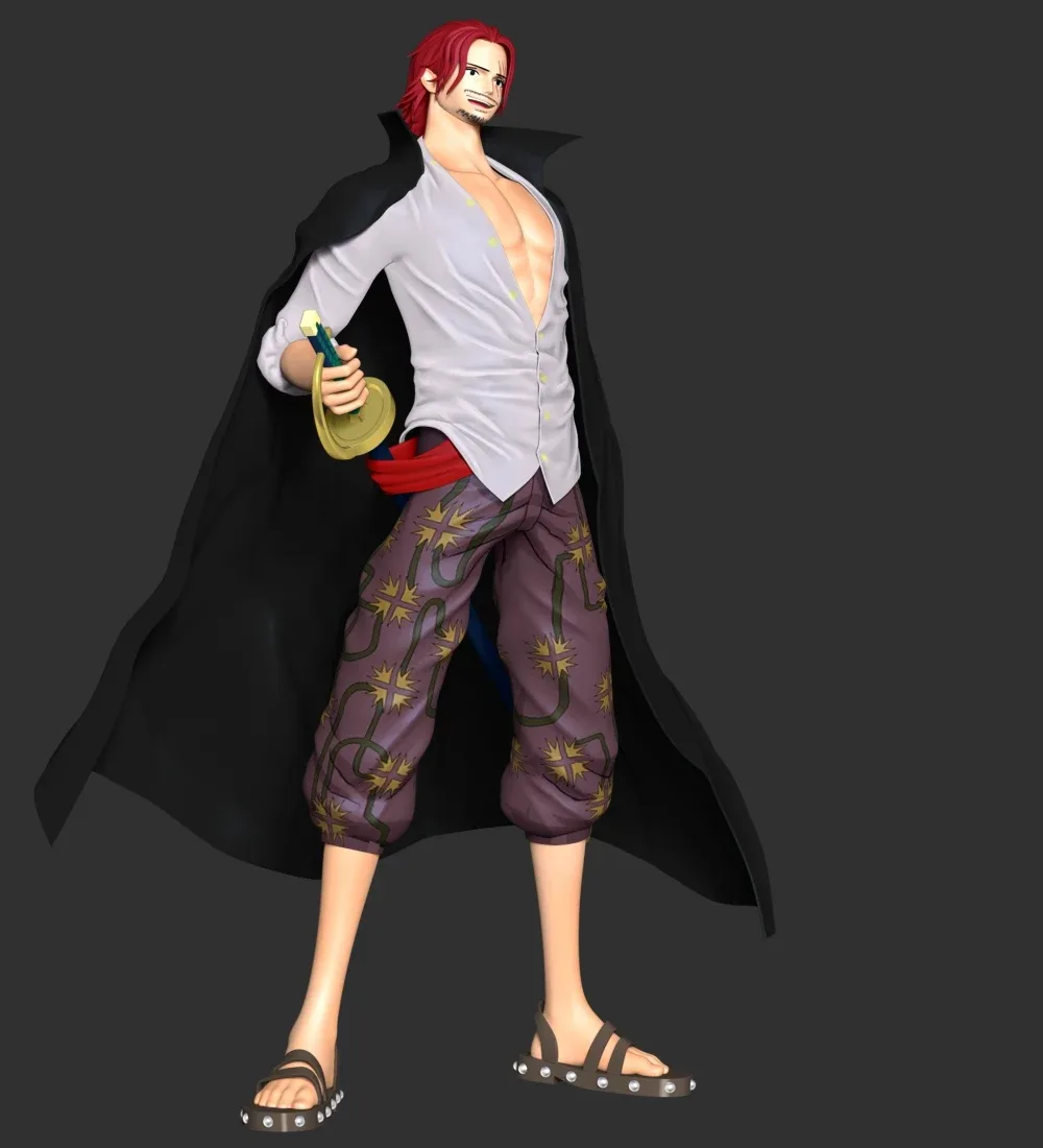 One Piece - Shanks