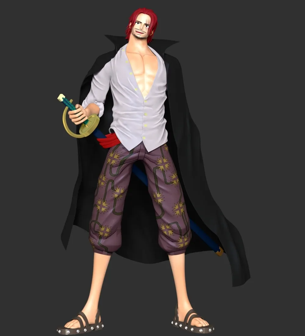 One Piece - Shanks