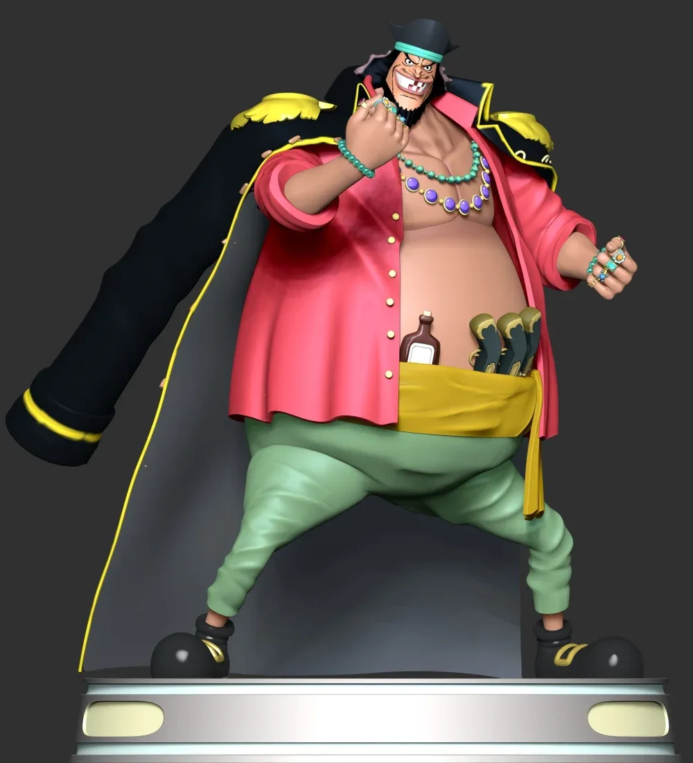 One Piece Blackbeard Marshall FlippedNormals