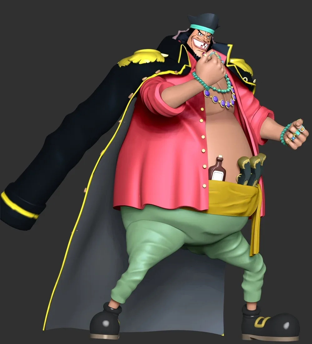 One Piece - Blackbeard - Marshall D. Teach