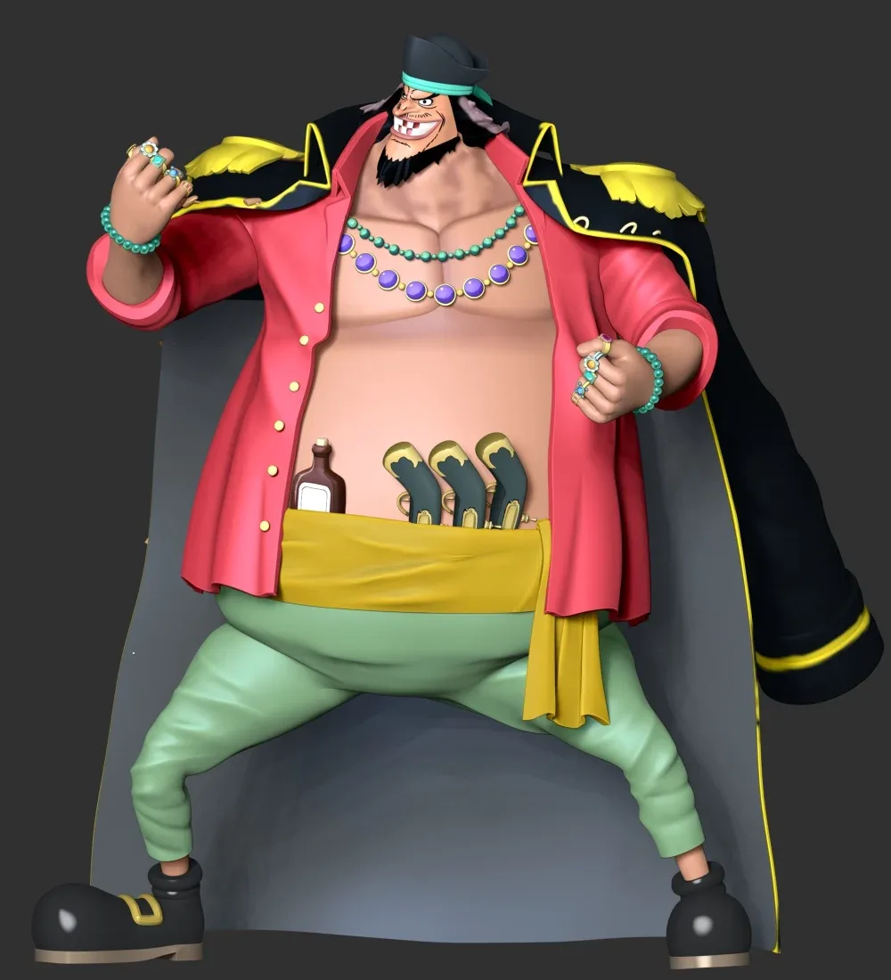 One Piece - Blackbeard - Marshall D. Teach