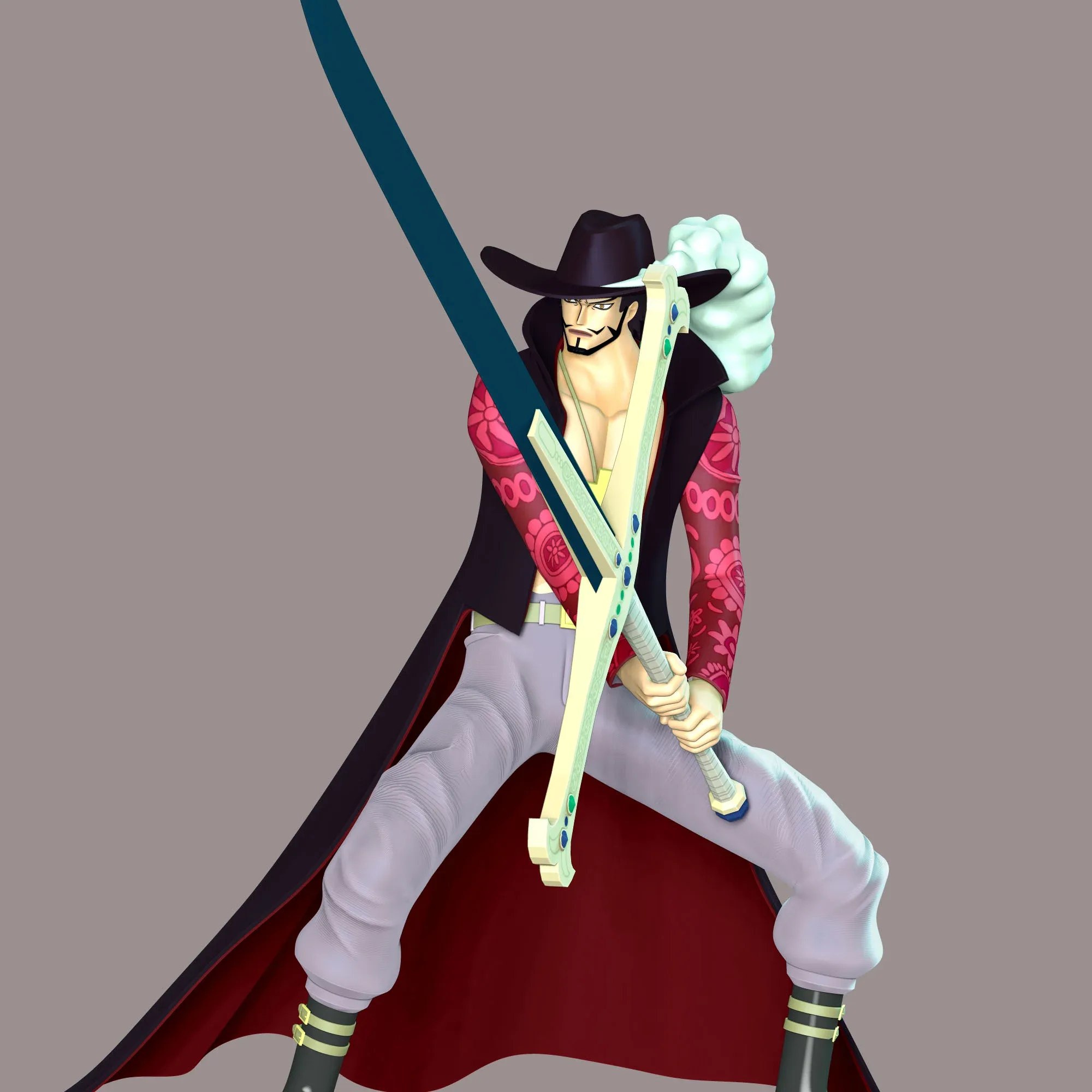 One Piece - Dracule Mihawk