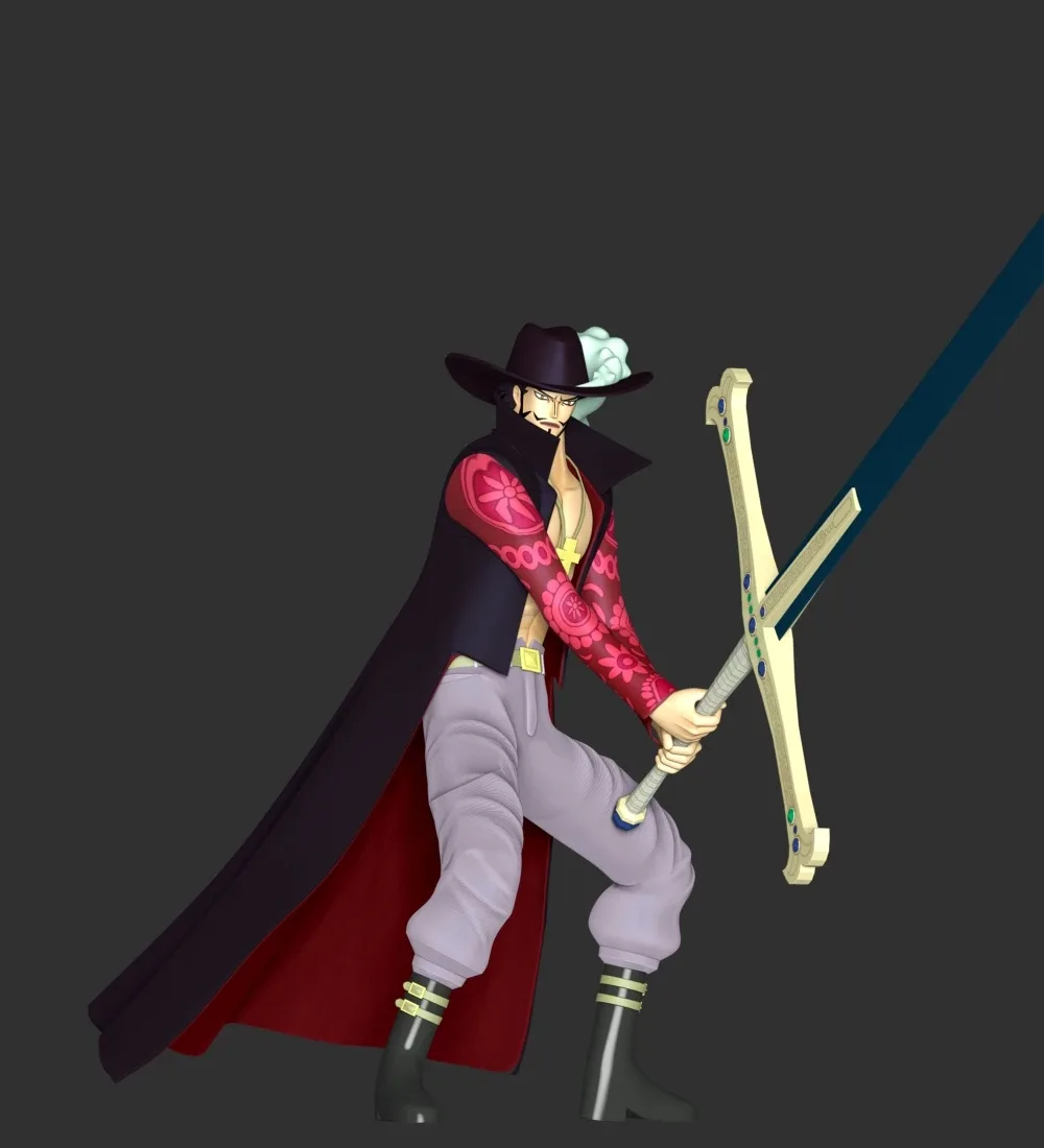 One Piece - Dracule Mihawk