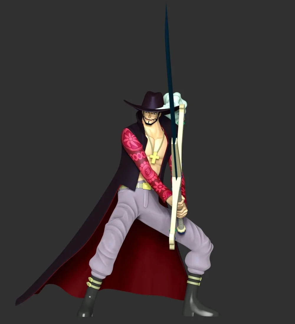 One Piece - Dracule Mihawk