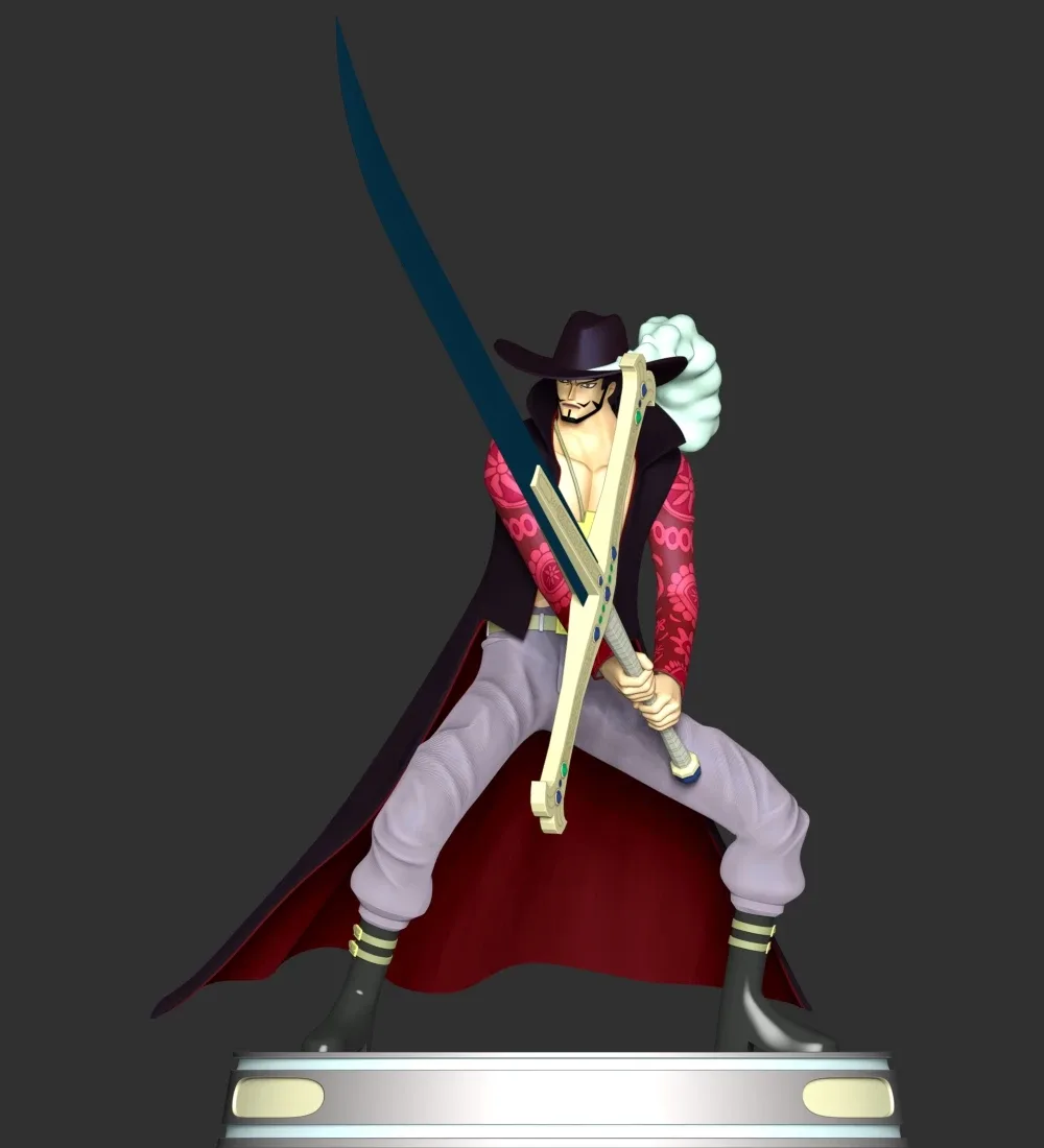 One Piece - Dracule Mihawk