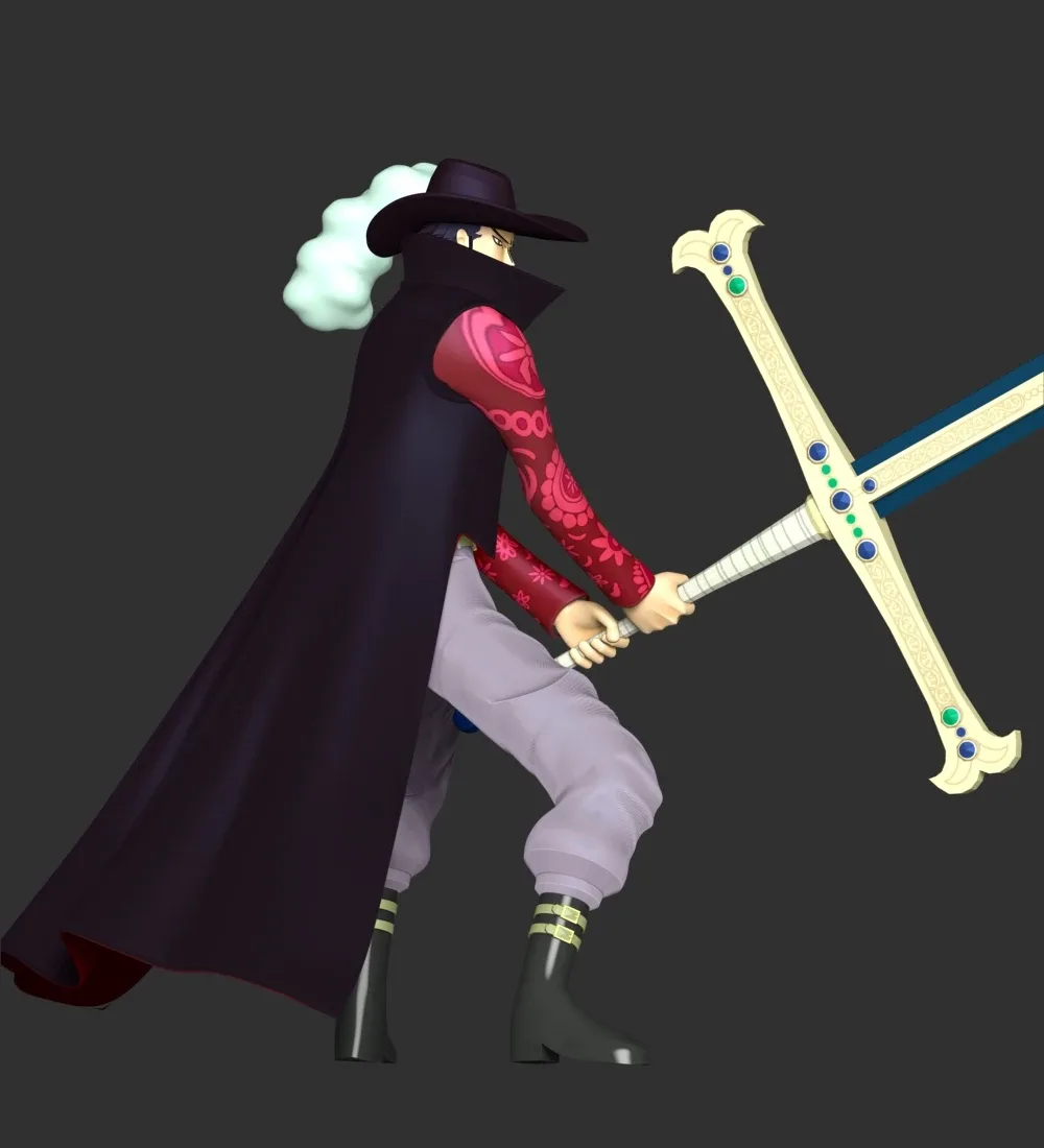 One Piece - Dracule Mihawk