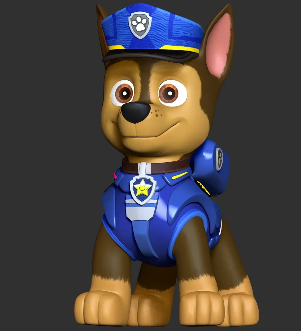 Chase Police - Paw Patrol The Movie