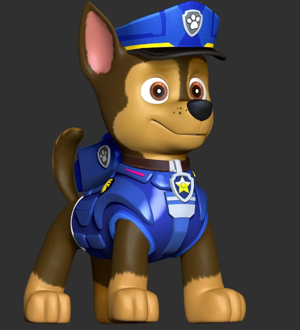Chase Police - Paw Patrol The Movie