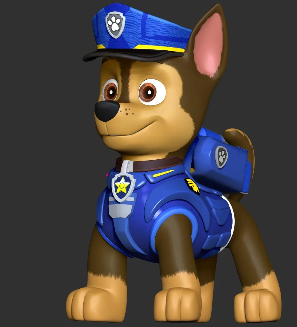 Chase Police - Paw Patrol The Movie