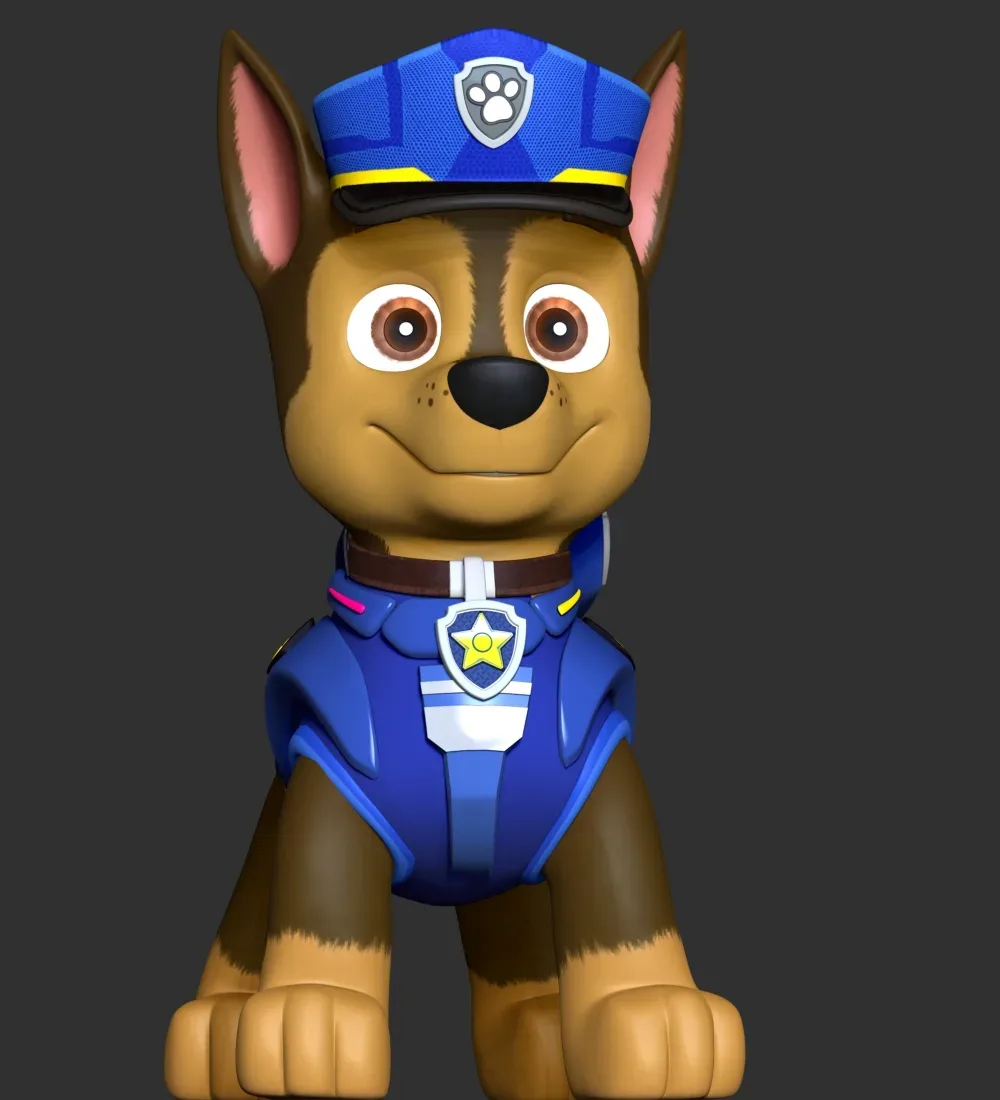 Chase Police - Paw Patrol The Movie