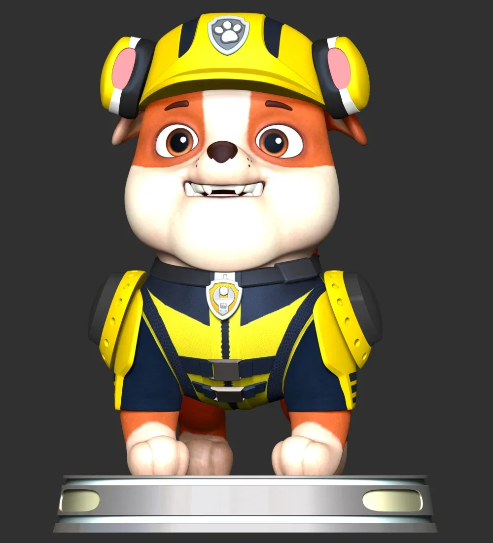 Rubble - PAW Patrol The Movie