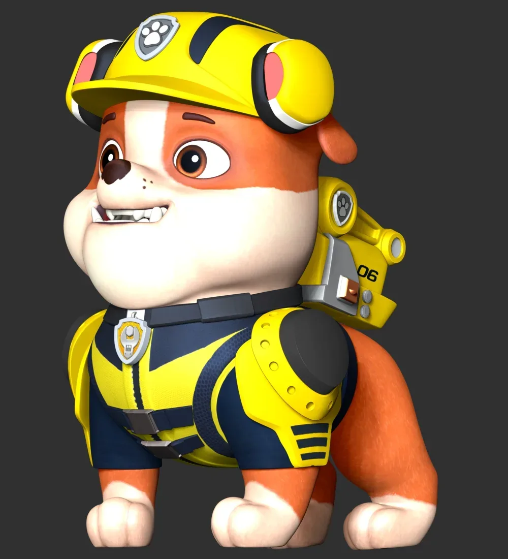 Rubble - PAW Patrol The Movie