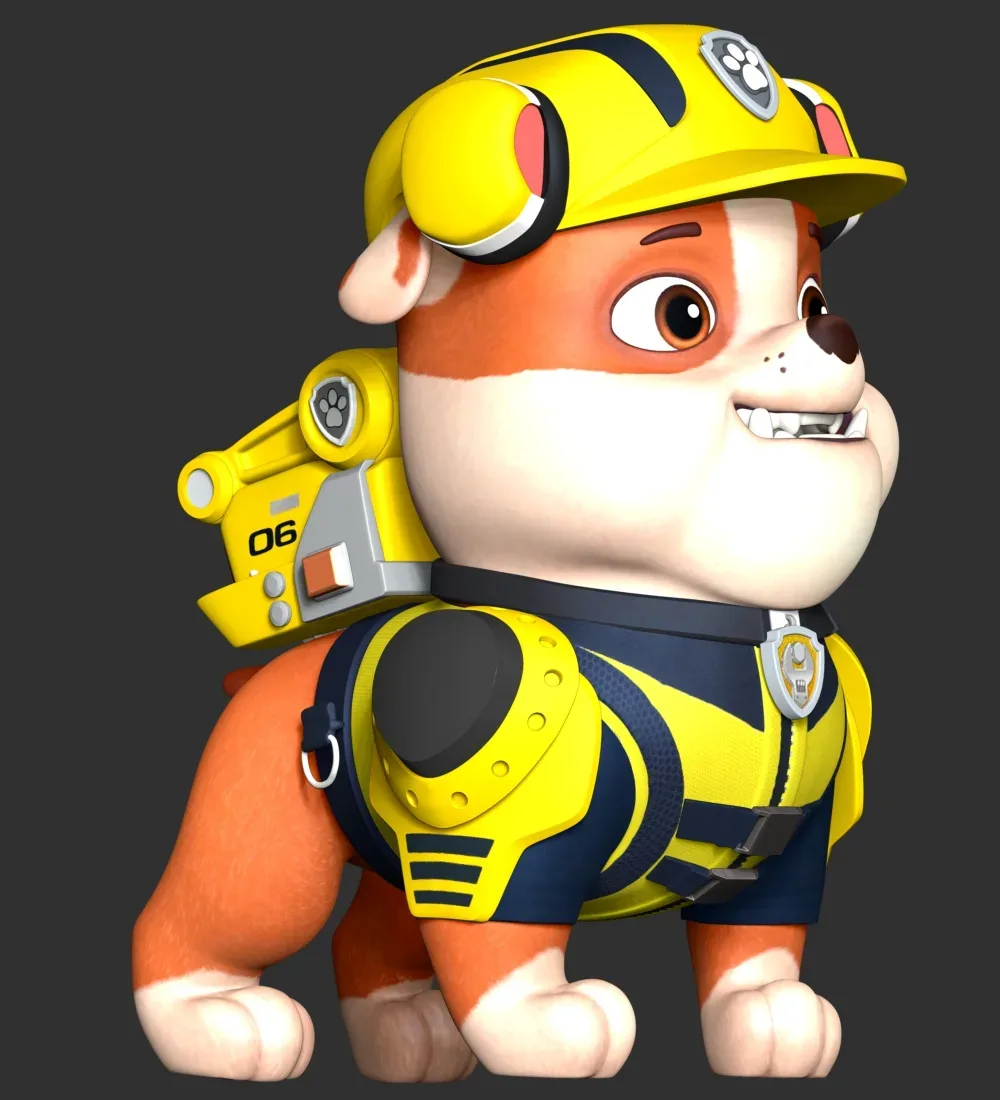 Rubble - PAW Patrol The Movie